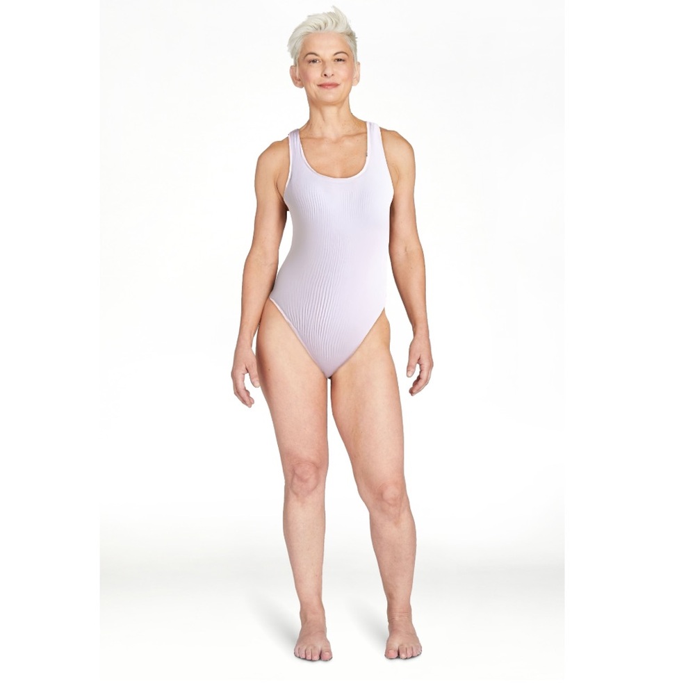 No Boundaries Juniors’ Scoop Crinkle One Piece Swimsuit